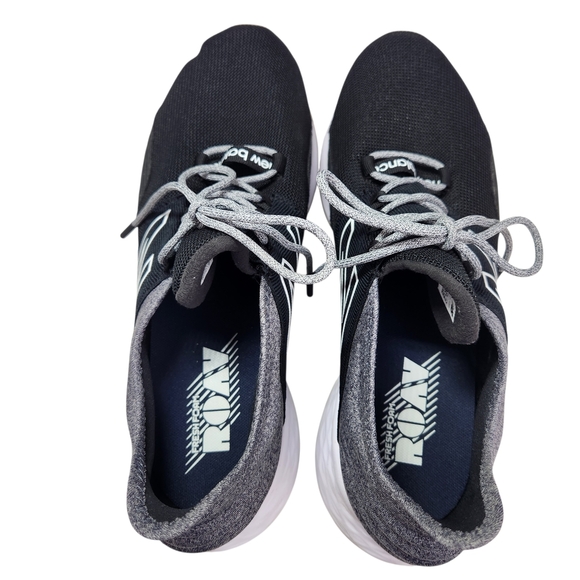 New Balance Fresh Foam Roav Men\'s Running Shoe Size 12 Black Grey Athletic NWOT main image 4